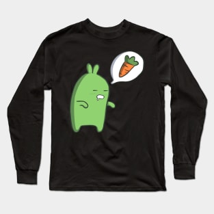 Zombie bunny Long Sleeve T-Shirt